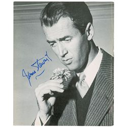 Grace Kelly and James Stewart