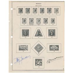 Grace Kelly and Prince Rainier