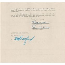 Ozzie and Harriet Nelson