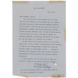 Wizard of Oz: Ray Bolger