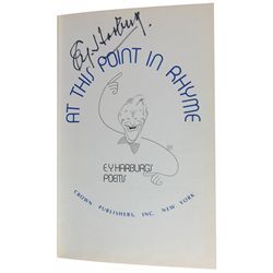 Wizard of Oz: E. Y. Harburg