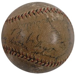 Baseball Hall of Famers