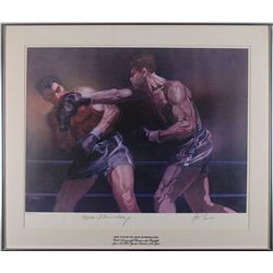 Joe Louis and Max Schmeling