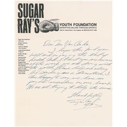 Sugar Ray Robinson