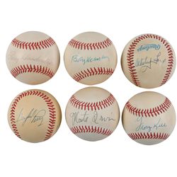 Baseball Hall of Famers