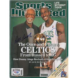 Boston Celtics: Russell, Garnett, and Bird