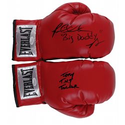 Riddick Bowe and Tony Tucker