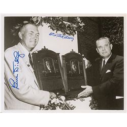 Bill Dickey and Bill Terry