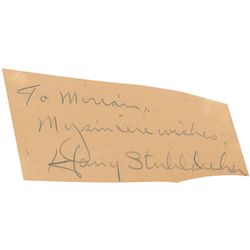 Four Horsemen: Harry Stuhldreher