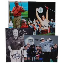 Golf: Masters Champions