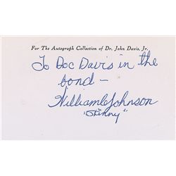 William ‘Skinny’ Johnson