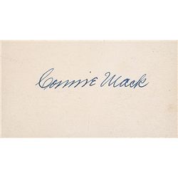 Connie Mack