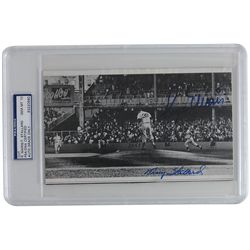 Roger Maris and Tracy Stallard