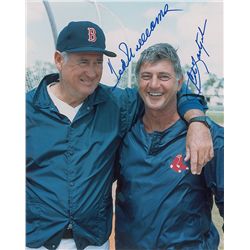 Ted Williams and Carl Yastrzemski