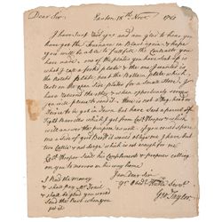 Declaration of Independence: George Taylor