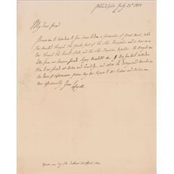 Marquis de Lafayette