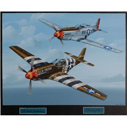 Chuck Yeager and Bud Anderson