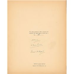 A. A. Milne and Ernest Shepard