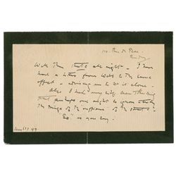 James Abbott McNeill Whistler