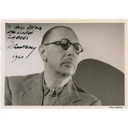 Igor Stravinsky