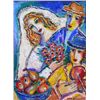Image 1 : The Wedding By Steynovitz Oil Signed 22x16