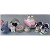 Image 2 : 9 Pc Salt & Pepper Shakers Dogs, Cows, Bird