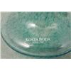 Image 3 : Kosta Boda Art Glass Vase Artist Signed B. Vallin