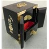 Image 3 : Chinese Tea Set in Gift Box, and Laquer Jewelry Chest
