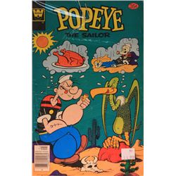 Classic 1970s POPEYE Comic classic 1970s