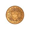 Image 1 : Swiss 20 Franc Gold Coin