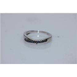 9.62 CTW SEMIPRECIOUS RING .925 STERLING SILVER