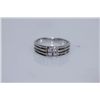 Image 1 : 16.20 CZ RING .925 STERLING SILVER