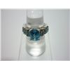 Image 1 : NATURAL 28.75 CTW SEMI PRECIOUS RING .925 STERLING SILV