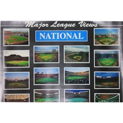 MAJOR LEAGUES BALLPARKS