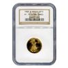 Image 1 : Certified Proof American Gold Eagle $10  PF70 NGC Dates