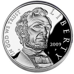 US Commemorative Dollar Proof 2009-P Lincoln