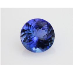 2.87 CTW TANZANITE ROUND 9MM