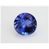 Image 1 : 2.87 CTW TANZANITE ROUND 9MM