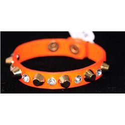 ORANGE CZ KLASSY BRACELET