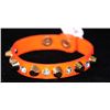 Image 1 : ORANGE CZ KLASSY BRACELET