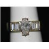 Image 1 : 1.5 CTW 14K GOLD DIAMIOND RING