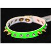 Image 1 : GREEN CZ KLASSY BRACELET