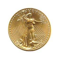 US American Gold Eagle Uncirculated Half Ounce Dates of