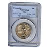 Image 1 : Certified Commemorative Half Dollar Columbia MS64 PCGS