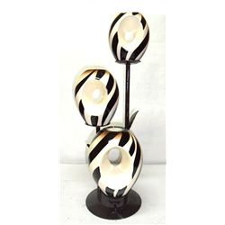 DECORATIVE PLANT BASE ZEBRA OVNI