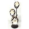 Image 1 : DECORATIVE PLANT BASE ZEBRA OVNI