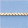 Image 2 : Genuine 16" 14k  Gold-Yellow 1.9mm 8 Sided Box Chain