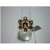 Image 1 : 27.75 CTW CITRINE RING .925 STERLING SILVER