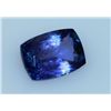 Image 1 : 3.8 CTW TANZANITE EMERALD CUT 8X11MM