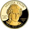 Image 1 : First Spouse 2009 Letitia Tyler Proof